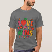 ロマンティックバレンタインデーTシャツ Tシャツ (正面)