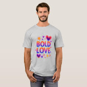 ロマンティックバレンタインTシャツ Tシャツ (正面フル)