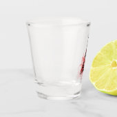 ロマンティックパリエッフェルタワー ショットグラス (左)