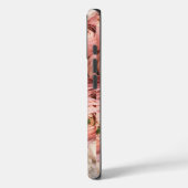 ロマンティックピンクの芍薬のiPhone 16 / iPadケース Case-Mate iPhoneケース (裏面 / 左)