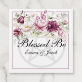 ロマンティックブルーム フラワーピオニー ペンタクル フェイバータグ (裏面)