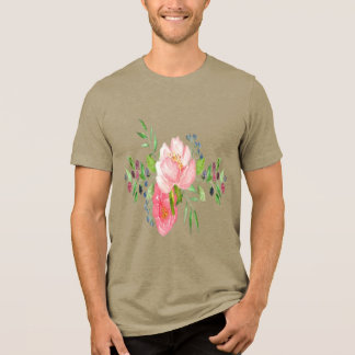 ロマンティックベリー フローラルリース トライブレンドＴシャツ