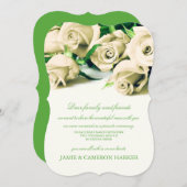 ロマンティックホワイトローゼズの展開発表 案内状 (正面/裏面)