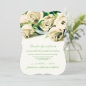 ロマンティックホワイトローゼズの展開発表 案内状 (スタンド正面)