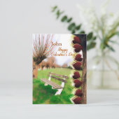 ロマンティックボーイフレンドハートガーデンベンチ (スタンド正面)