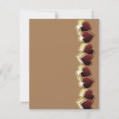 ロマンティックボーイフレンドハートガーデンベンチ (裏面)