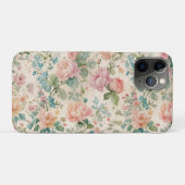 ロマンティックローズビンテージ風 Case-Mate iPhoneケース (裏面(横))