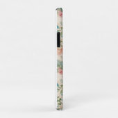 ロマンティックローズビンテージ風 Case-Mate iPhoneケース (裏面/右)