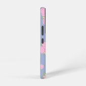 ロマンティック アンティーク ローズ デザイン SAMSUNG GALAXYケース (右側面)