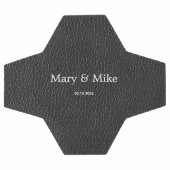 ロマンティック カップル 名前 日付 結婚 サッカーボール (フラット)