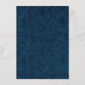 ロマンティック コーラル ピオニー ディテール カード (裏面)