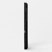 ロマンティック ゴス ピンク モノグラム Case-Mate iPhoneケース (裏面/左)