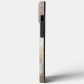 ロマンティック, ゴールド, ティール,, 水彩画, シック, 花柄のTi Case-Mate iPhoneケース (裏面 / 左)