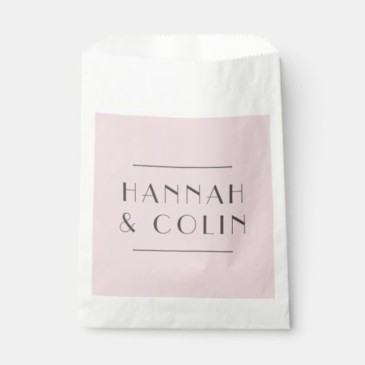 ロマンティック ダスティ ローズ 牡丹 モダン フェイバーバッグ (正面)