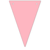 ロマンティック テンダー ローズ デリケート グラデーション バンティングフラッグ (第3の旗)