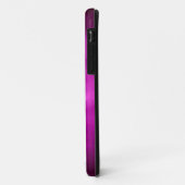 ロマンティック パープル ウォーターカラー ソウルメイト 引用文 iPhone Case-Mate iPhoneケース (裏面/左)