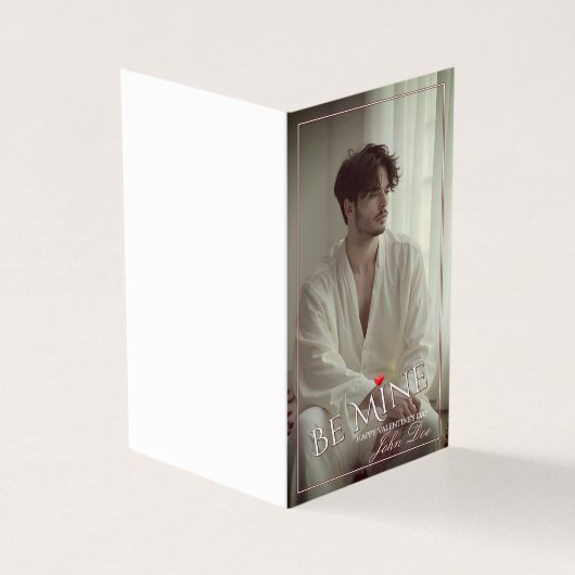 ロマンティック・ビー・マイン バレンタインデザイン (外部)