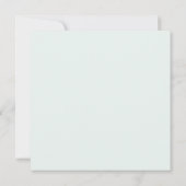 ロマンティック ピンク ピーチ ブラッシュ パープル フローラル ウェディング 招待状 (裏面)