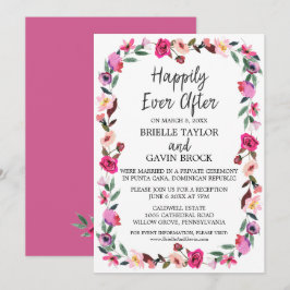 ロマンティック フェアリーテイル ウェディング リング 挙式 披露宴 招待状