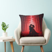 ロマンティック フォレスト カップル ピロー & ギフト (椅子)