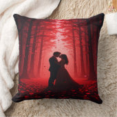 ロマンティック フォレスト カップル ピロー & ギフト (ブランケット)