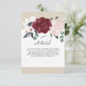 ロマンティック フラワーズ 情報 エンクロージャーカード (スタンド正面)