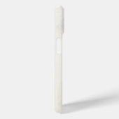 ロマンティック フラワー 女性 シルエット カスタム Case-Mate iPhoneケース (裏面 / 右)