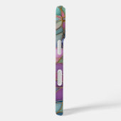 ロマンティック フローラル アート ステンドグラス iPhoneケース Case-Mate iPhoneケース (裏面 / 右)