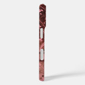 ロマンティック フローラル ハート柄 Case-Mate iPhoneケース (裏面 / 右)
