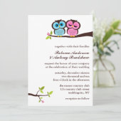 ロマンティック·フ結婚ローズ 招待状 (スタンド正面)