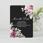 ロマンティック ブルーム フラワーズ 牡丹 セーブザデート (スタンド正面)