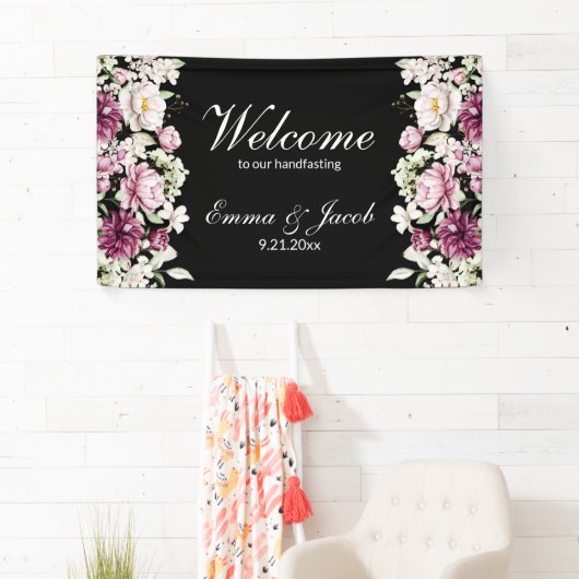 ロマンティック ブルーム フラワープロテア 横断幕 (インサイチュ)