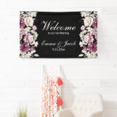 ロマンティック ブルーム フラワープロテウス 横断幕 (インサイチュ)