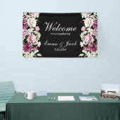 ロマンティック ブルーム フラワープロテウス 横断幕 (トレードショー)