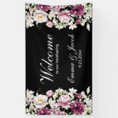 ロマンティック ブルーム フラワープロテウス 横断幕 (縦)