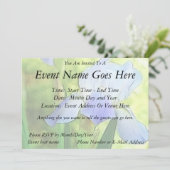 ロマンティック·ブルー·アイリス 招待状 (スタンド正面)