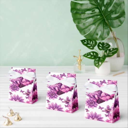 ロマンティック ロージー フローラル フェイバーボックス (複数)