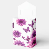 ロマンティック ロージー フローラル フェイバーボックス (オープン)