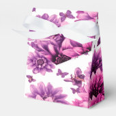 ロマンティック ロージー フローラル フェイバーボックス (正面サイド)