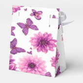 ロマンティック ロージー フローラル フェイバーボックス (裏面サイド)