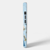 ロマンティック ヴィンテージ 水彩 フラワーバードケージ Case-Mate iPhoneケース (裏面 / 左)