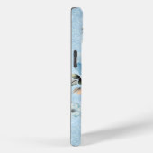 ロマンティック ヴィンテージ 水彩 フラワーバードケージ Case-Mate iPhoneケース (裏面 / 右)