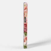 ロマンティック ヴィンテージ 水彩 フラワーバードケージ Case-Mate iPhoneケース (裏面 / 右)