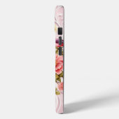 ロマンティック ヴィンテージ 水彩 フラワーバードケージ Case-Mate iPhoneケース (裏面 / 左)