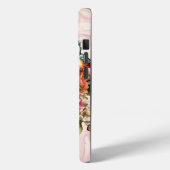 ロマンティック ヴィンテージ 水彩 フラワーバードケージ Case-Mate iPhoneケース (裏面 / 左)