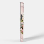 ロマンティック ヴィンテージ 水彩 フラワーバードケージ Case-Mate iPhoneケース (裏面 / 右)