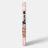 ロマンティック ヴィンテージ 水彩 フラワーバードケージ Case-Mate iPhoneケース (裏面 / 左)