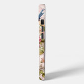ロマンティック ヴィンテージ 水彩 フラワー 鳥かご Case-Mate iPhoneケース (裏面 / 左)