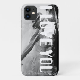 ロマンティック I LOVE YOU iPhone 11 カメラケース ケース