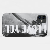ロマンティック I LOVE YOU iPhone 11 カメラケース Case-Mate iPhoneケース (裏面(横))